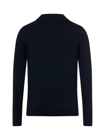 Finshley & Harding Strickpullover in marine - 0002