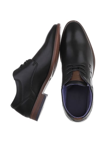 Ital-Design Halbschuh in Schwarz