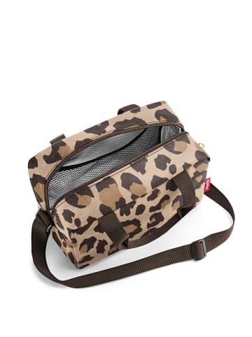 Reisenthel coolerbag to-go - Kühltasche 23.5 cm (summerstripes coffee) in leo macchiato