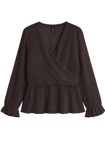Vero Moda Bluse in Chocolate Torte