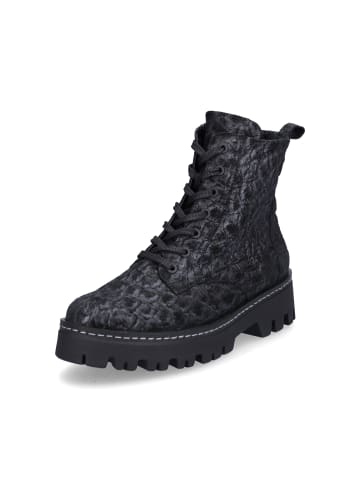 WALDLÄUFER Stiefelette London in Schwarz