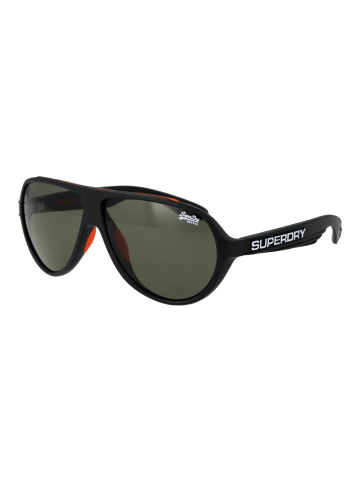 Superdry Männer Sonnenbrille Flieger Schwarz