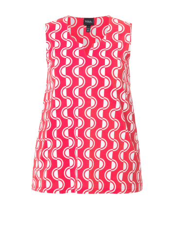 Ulla Popken Strick-Top in neon rot