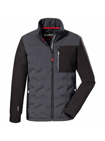 Killtec Hybridjacke KOW 86 in Anthrazit