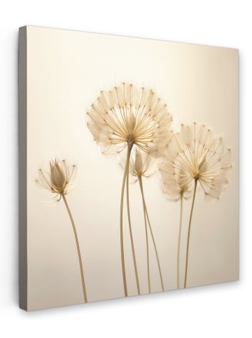 MuchoWow Leinwand Bilder Flaum