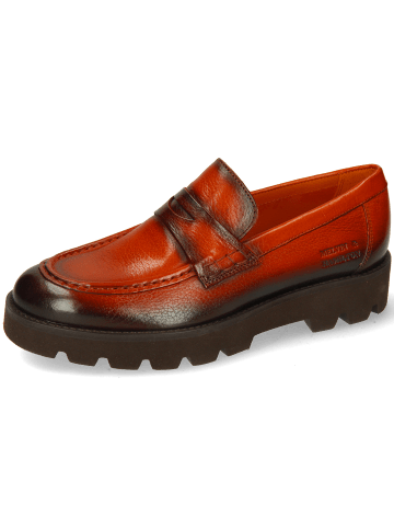 MELVIN & HAMILTON Loafer Jade 6 in Orange