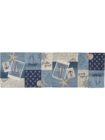 Sander Gobelin Tischläufer Sailor Patch in Sailor Patch