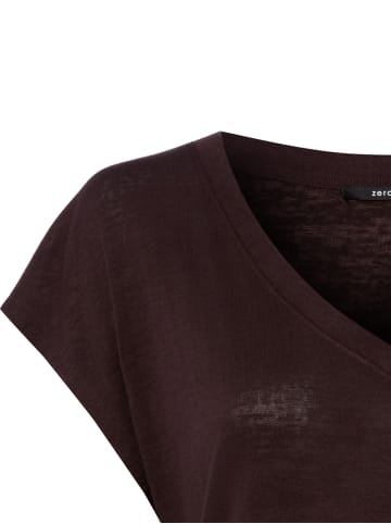 Zero  T-Shirt in schoko - 0004