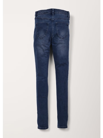 s.Oliver Denim Hose lang in Blau