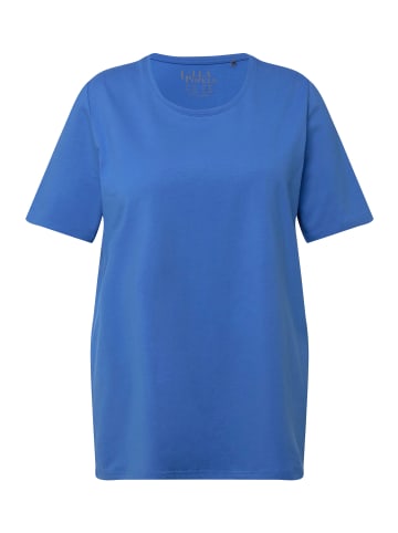 Ulla Popken Shirt in mittelblau