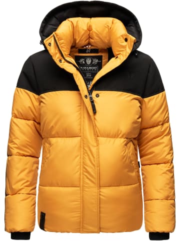 Navahoo Winterjacke Sarafina in Yellow