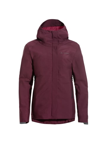 Vaude WOMENS CYCLISTWARM RAIN JACKET in Pink