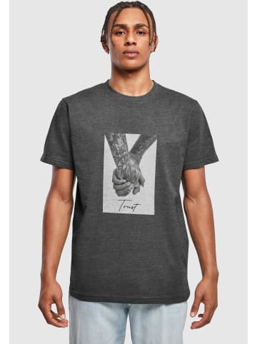 Mister Tee T-Shirts in charcoal