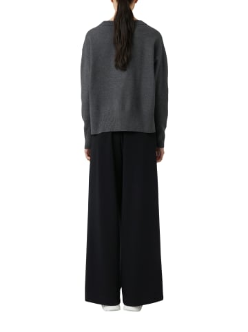 comma Pullover in grau - 0001