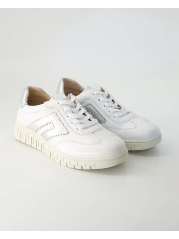 Terry Sneaker low in Weiß
