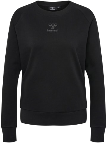 Hummel Sweatshirt Hmlicons Woman Sweatshirt in BLACK