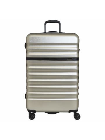 Bugatti Corium 4-Rollen-Trolley 75 cm (gold) in gold