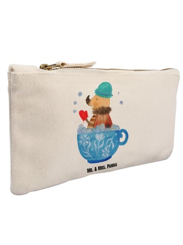 Mr. & Mrs. Panda Federtasche Nachtfalter Schaumbad ohne Spruch in Weiß