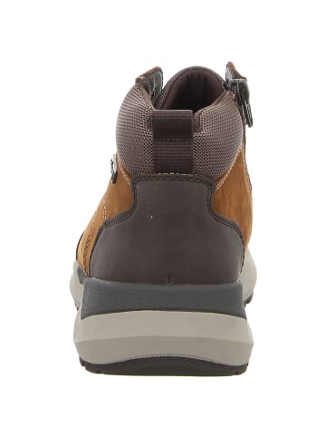 rieker Schnürstiefelette in braun