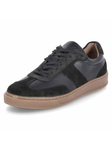 Low Sneaker in schwarz