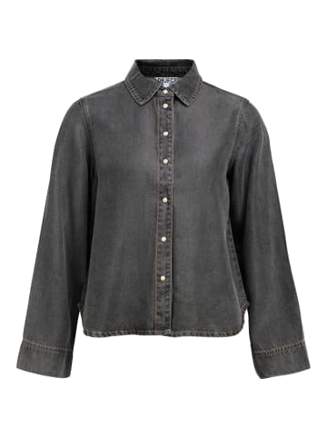 Object Hemd in Medium Grey Denim