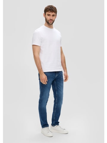 s.Oliver Jeans-Hose lang in Blau