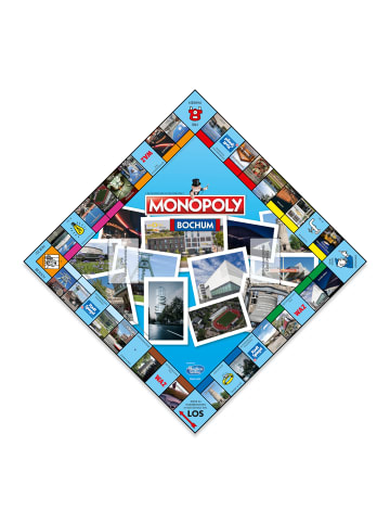 Winning Moves Monopoly - Bochum Brettspiel Gesellschaftsspiel Spiel in bunt