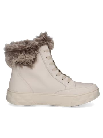 Caprice Komfort Stiefeletten in Beige