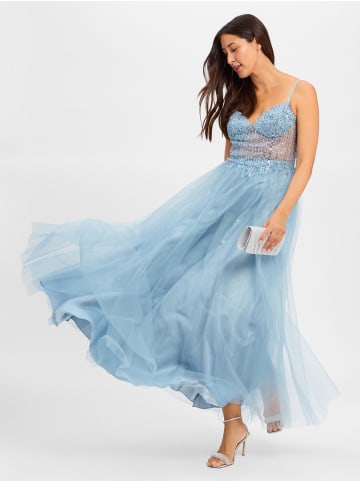 LAONA Kleid in hellblau - 0001