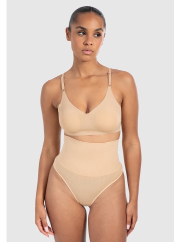 SMILODOX Bralette mit Cups Nysa in Nude