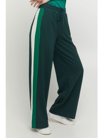 TheJoggConcept. Jogger Pants JCSAFINE WIDE JOGGER - 22800103  Jogger Pants mit Galonstreifen in Grün