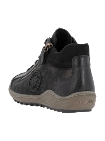 remonte Komfort Stiefeletten in Silber