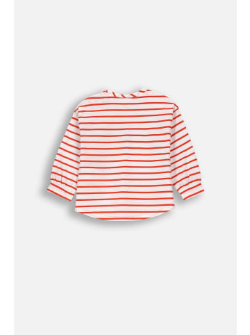 Coccodrillo T-Shirt mit langen Ärmeln in bunt