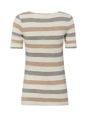 Marc O'Polo Shirt in sand mehrfarbig - 0002