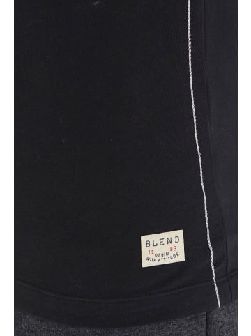 BLEND Tanktop in schwarz