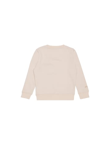 smiler. Sweatshirtpullover mini-dude. in beige