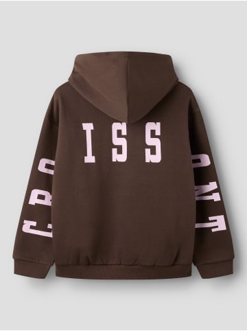 name it Hoodie in Seal Brown1