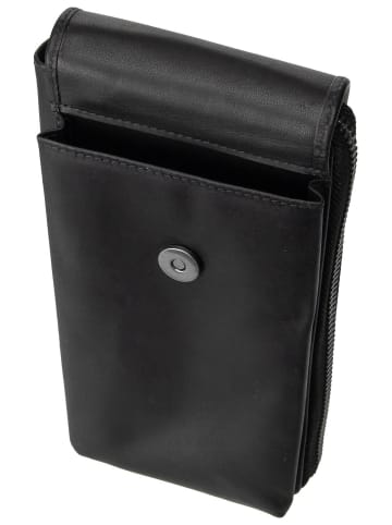The Chesterfield Brand Handytasche Malaga in Black