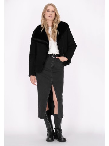 DreiMaster Damen Jacke in Schwarz