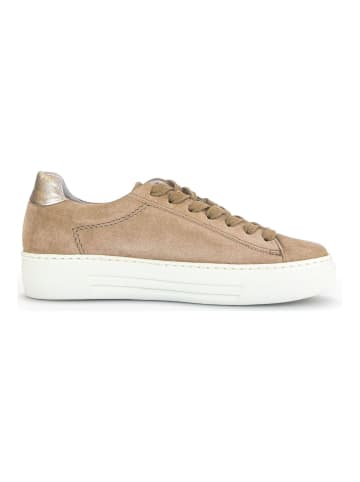 Gabor Sneaker in Sand