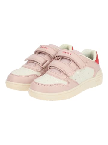 Geox Sneaker in Beige/Rosa