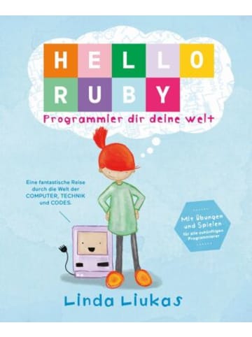 Bananenblau Buch - Hello Ruby - Programmier dir deine Welt