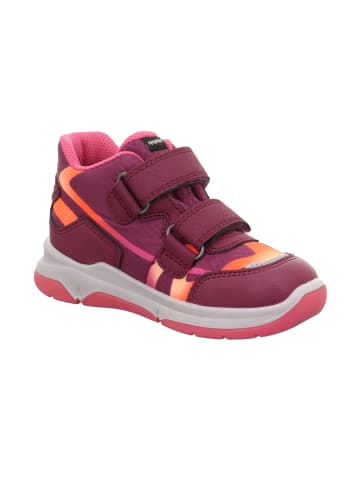 superfit Sneaker High COOPER in Rot/Pink