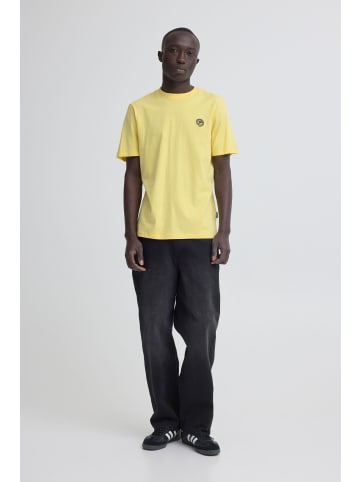BLEND Rundhalsshirt BHKamil in Gelb