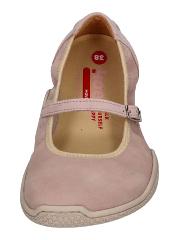 KOEL Halbschuhe-Slipper VALERIA II SUEDE in rosa