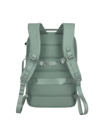 travelite Workfloow Daypack 46 cm Laptopfach salbei