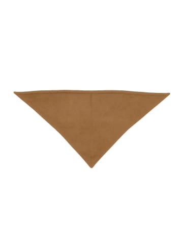 Faera Weicher Schal mit Fransen - Accessoire für kalte Tage in Beige-2