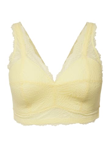 Ulla Popken BH in lichtgelb