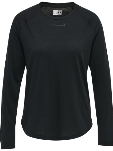 Hummel T-Shirt Raglanärmel Hmlmt Vanja Damen in BLACK