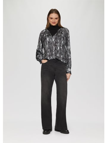 s.Oliver Bluse langarm in Grau